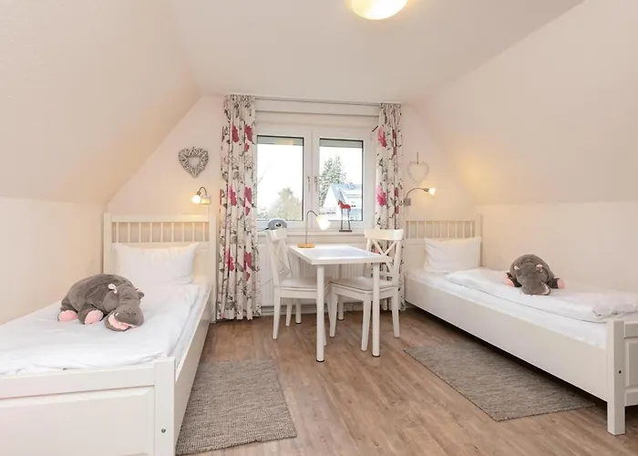 Appartement Rosenstrasse 7 Eiland 1 Grömitz