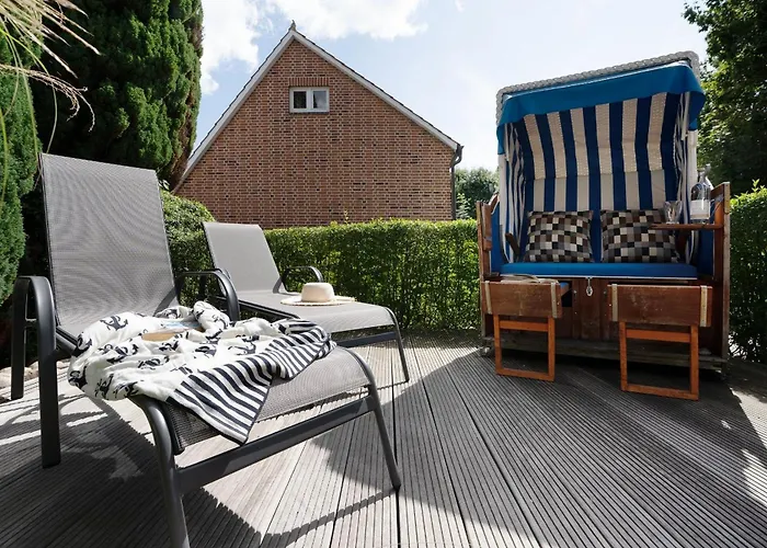 Appartement Rosenstrasse 7 Eiland 1 *