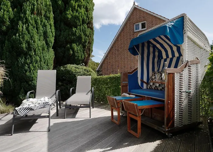 Appartement Rosenstrasse 7 Eiland 1 Grömitz