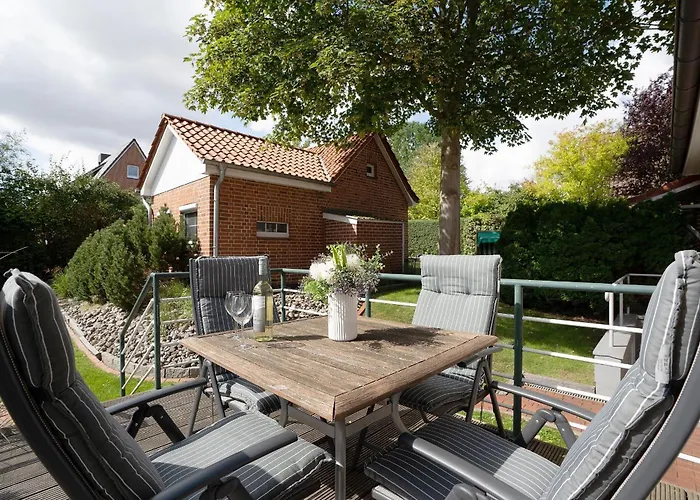 Appartement Rosenstrasse 7 Eiland 1 *